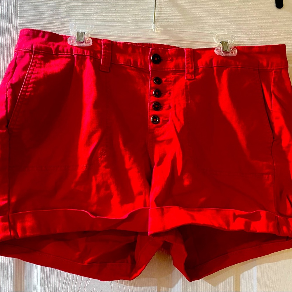 Torrid button fly shorts